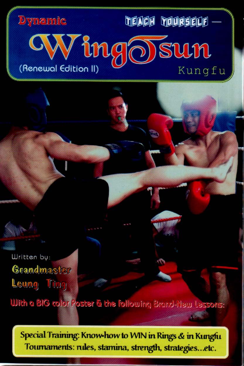 Dynamic Wing Tsun Kungfu (詠春搏擊術)