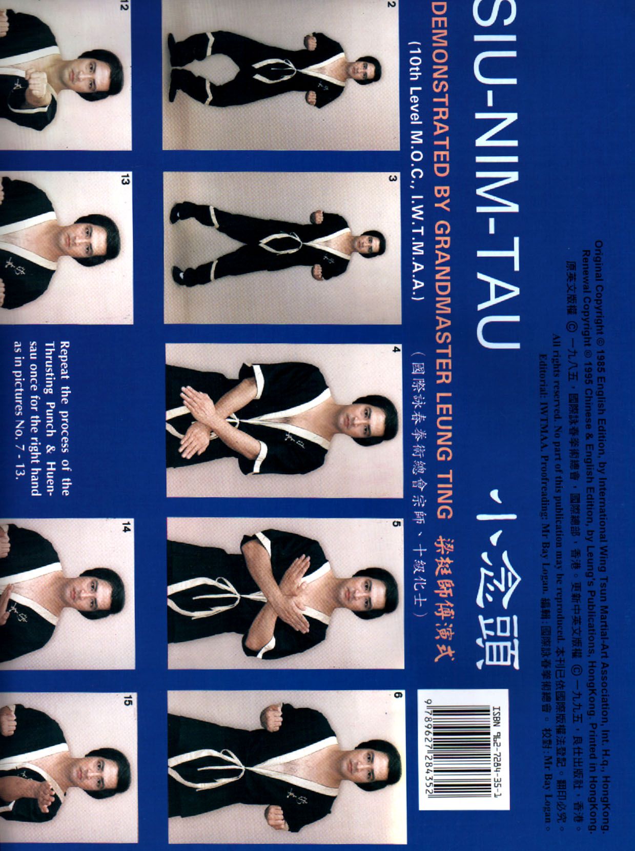 小念頭 海報 SIU-NIM-TAU Poster (中英對照)