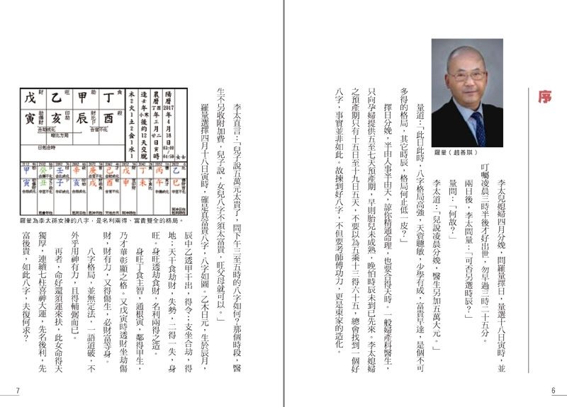 點算八字格局