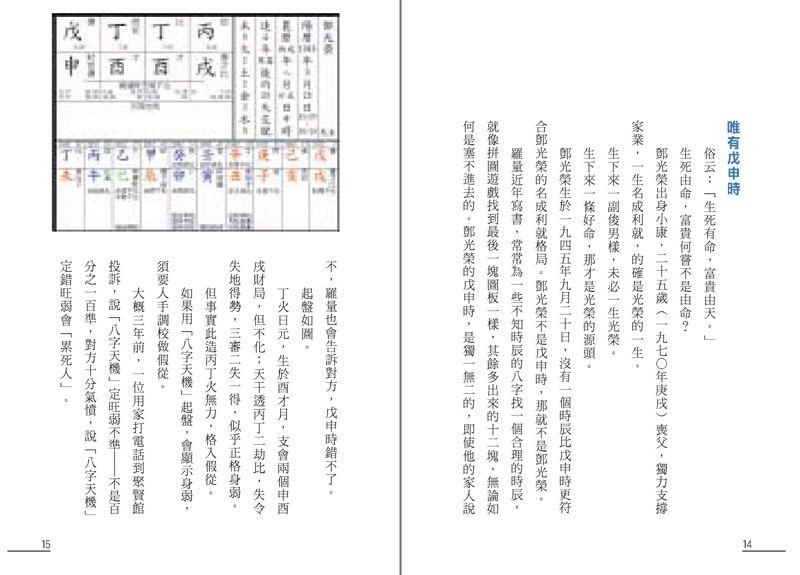 點算八字歲運