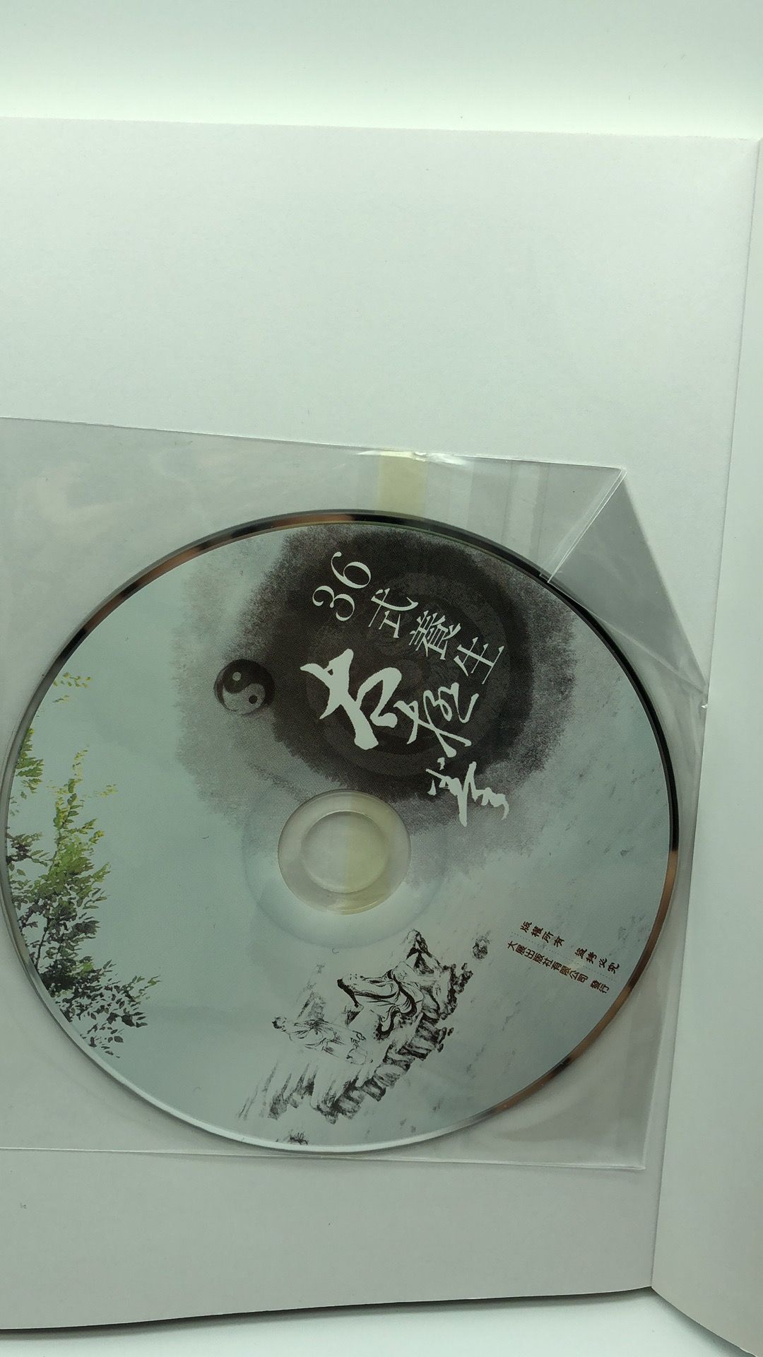 36式養生太極拳