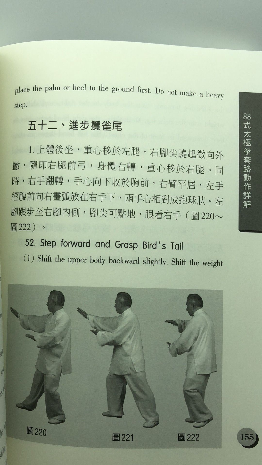 八十八式太極拳學與練