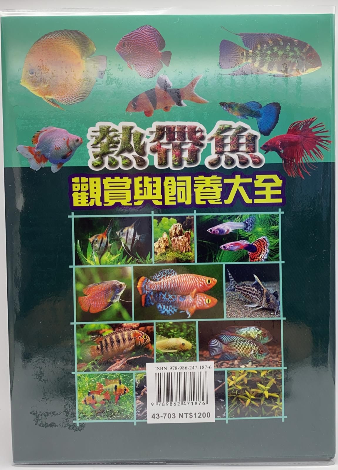 熱帶魚觀賞與飼養大全
