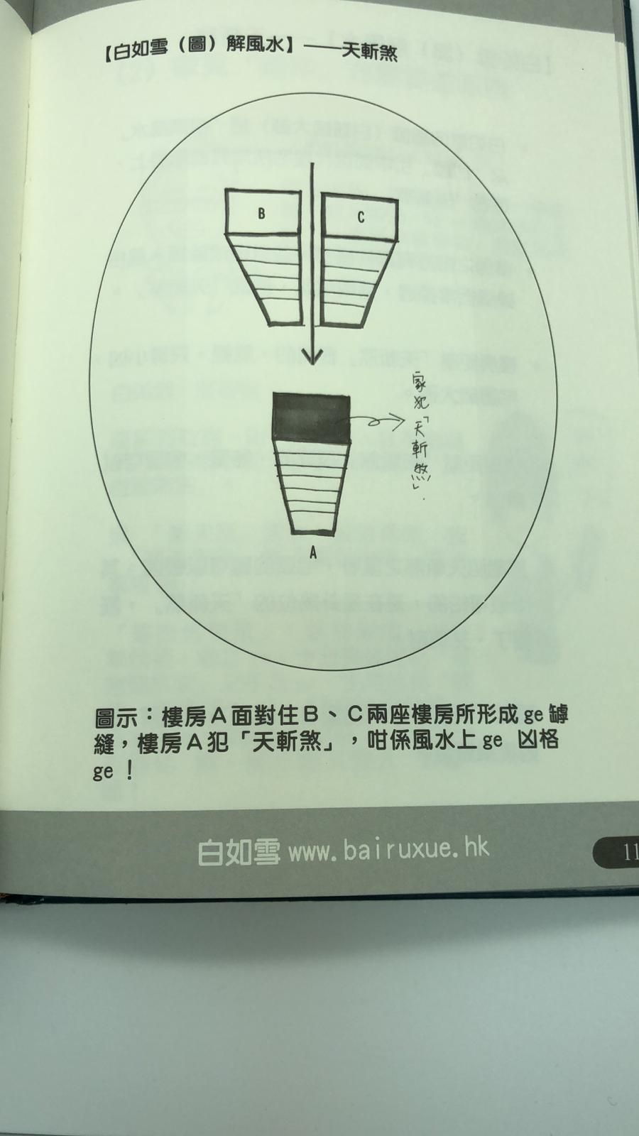 白如雪 風水教室