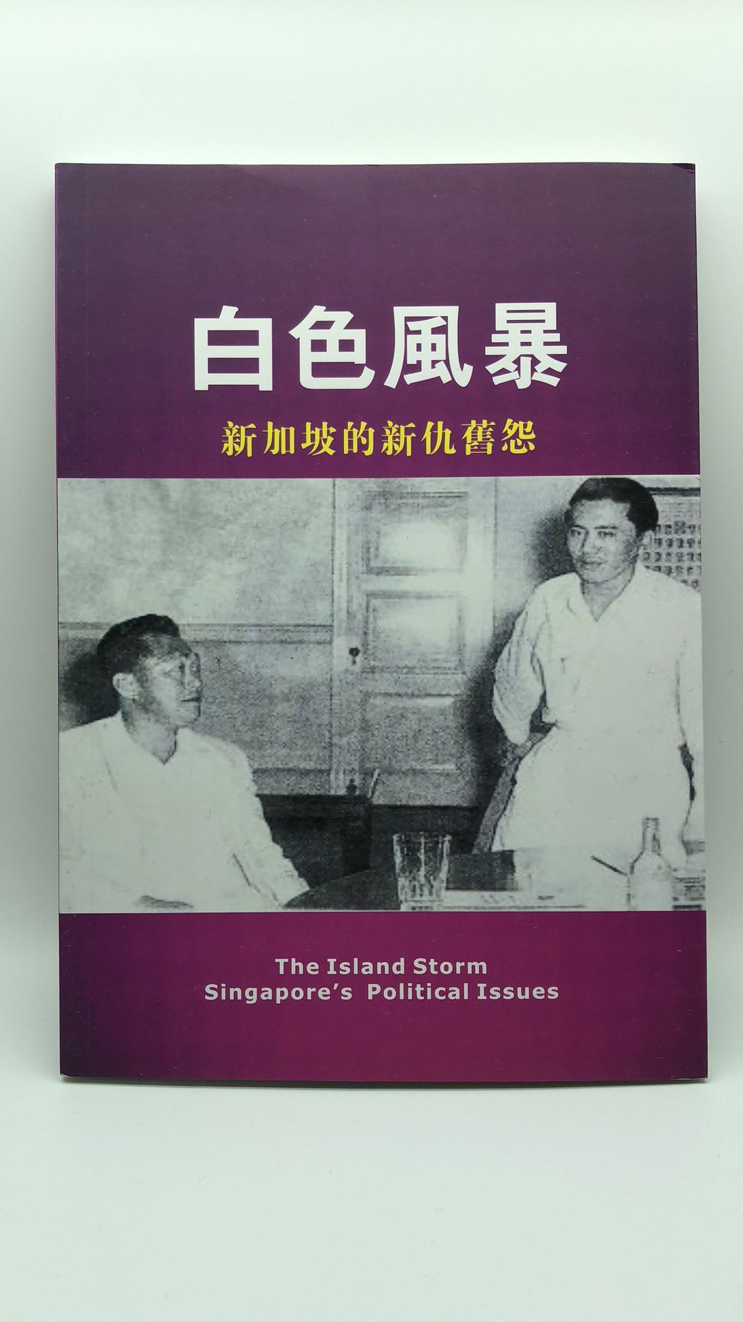 白色風暴 新加坡的新仇舊怨 The Island Storm Singapore's Political Issues