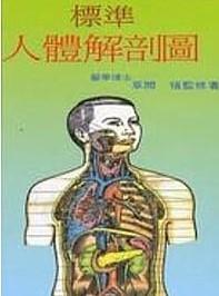 標準人體解剖圖 (健康醫藥叢書-001)