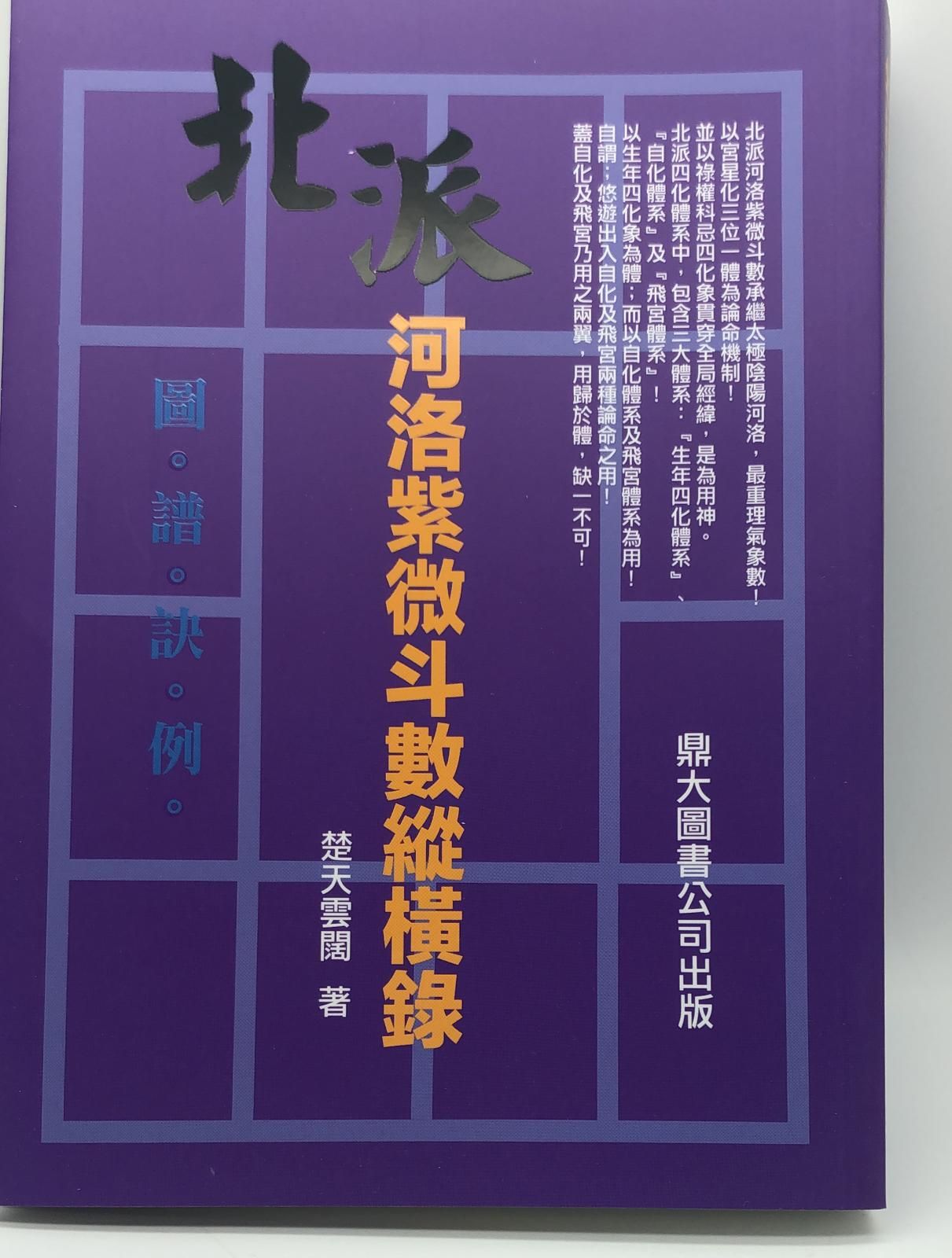 北派河洛紫微斗數縱橫錄