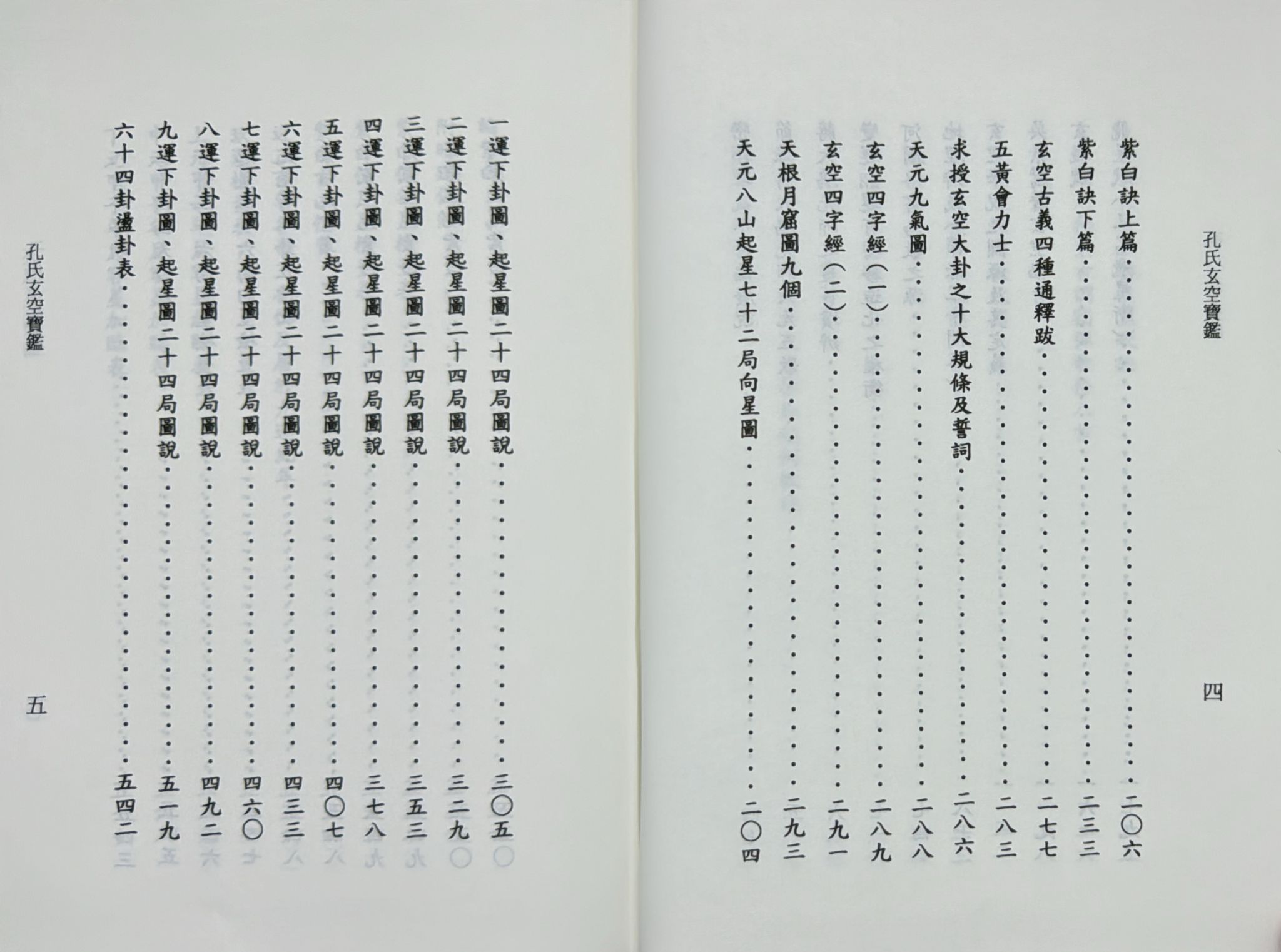 孔氏玄空寶鑑