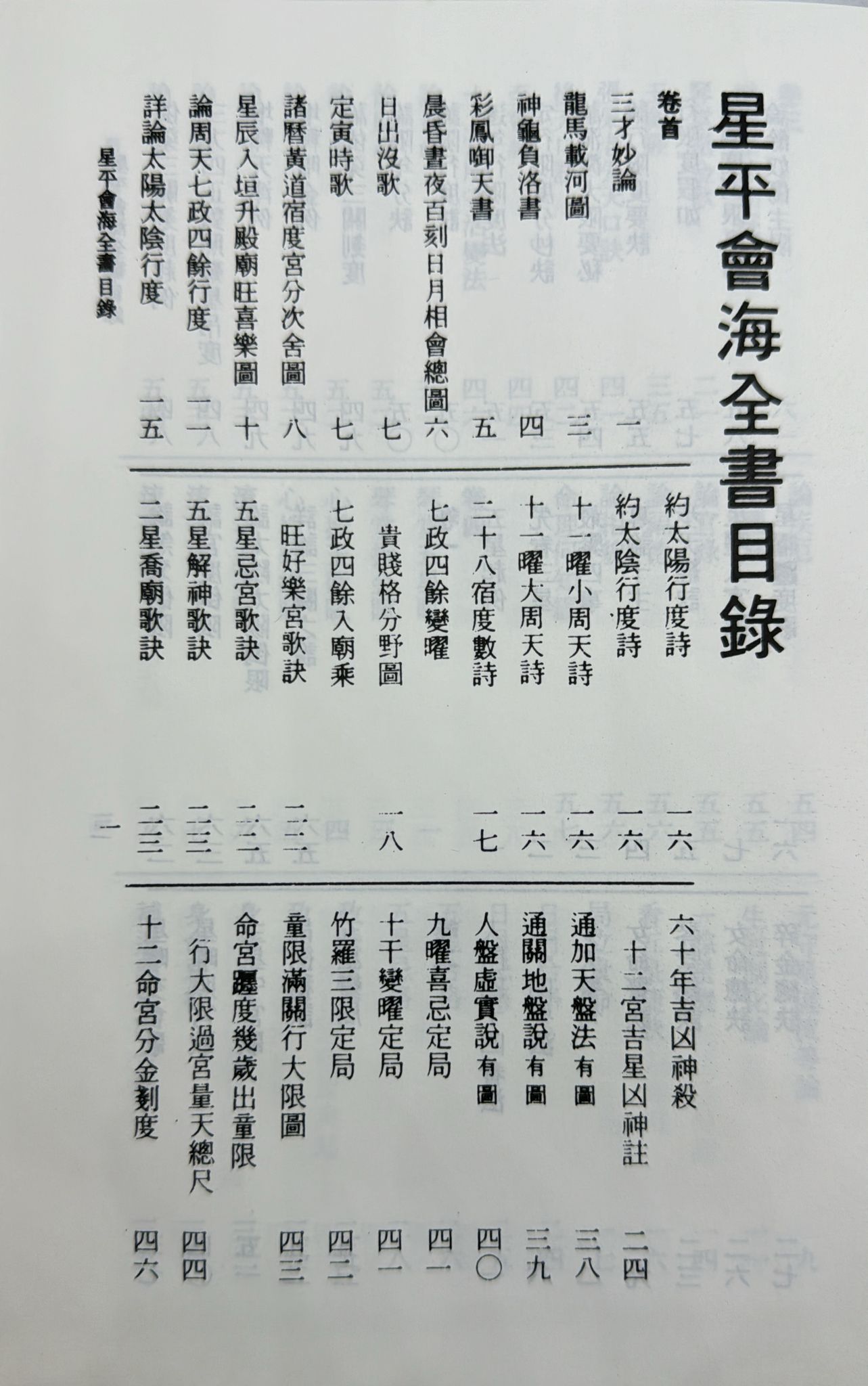 星平會海