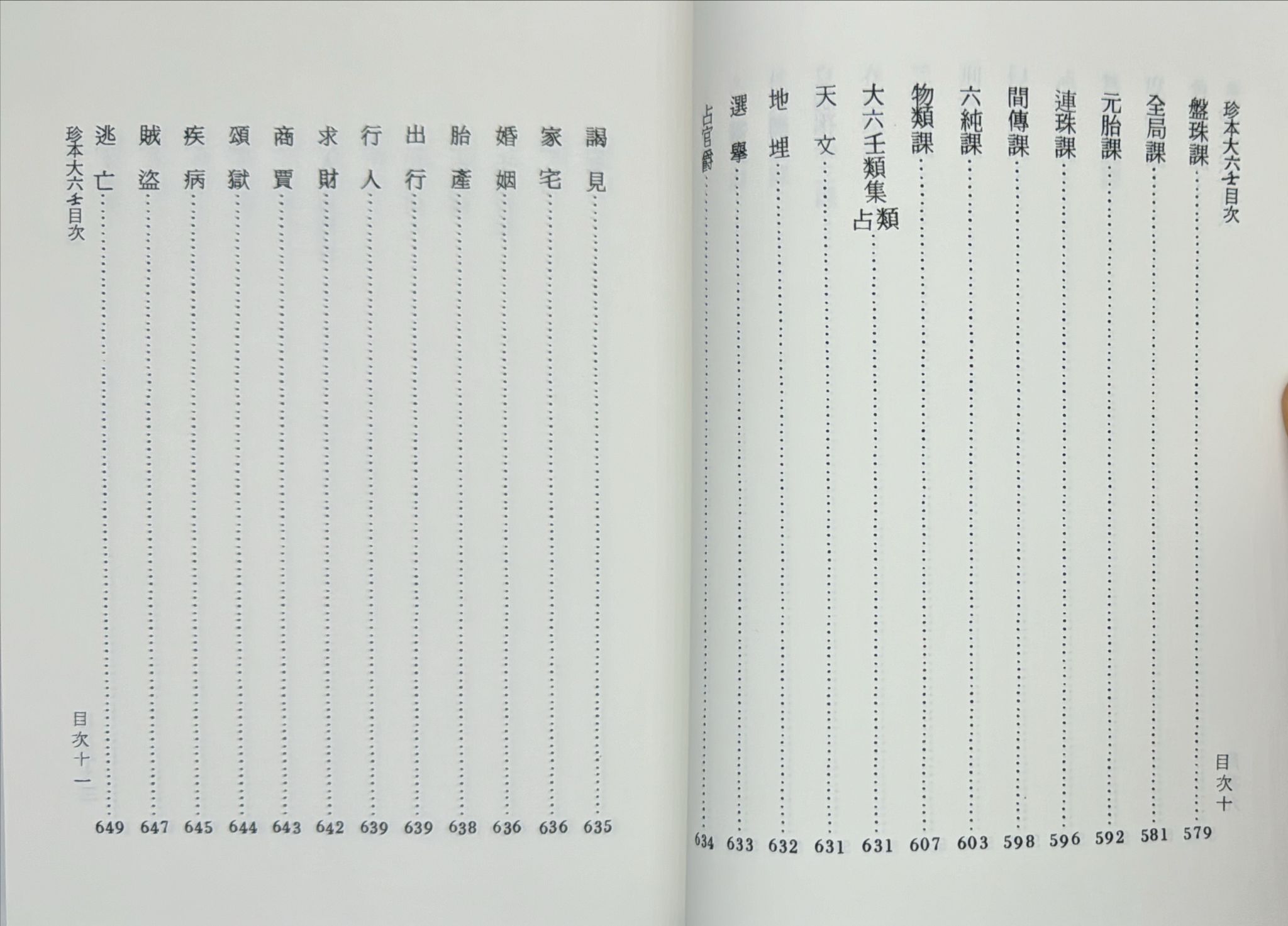 珍本大六壬《三冊不分售；POD》