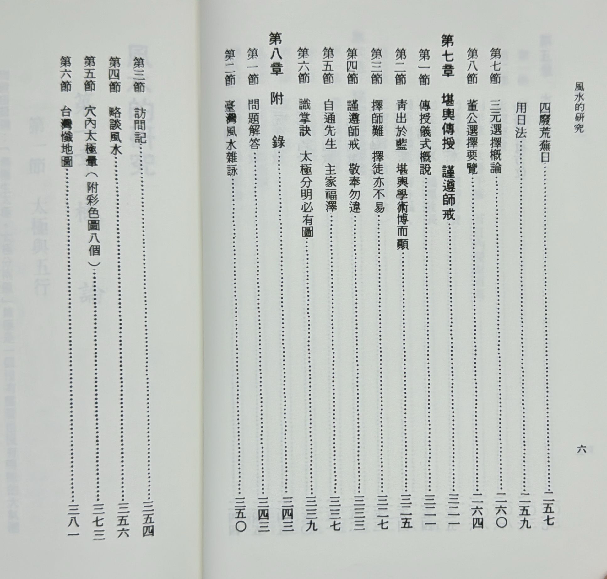 風水的研究