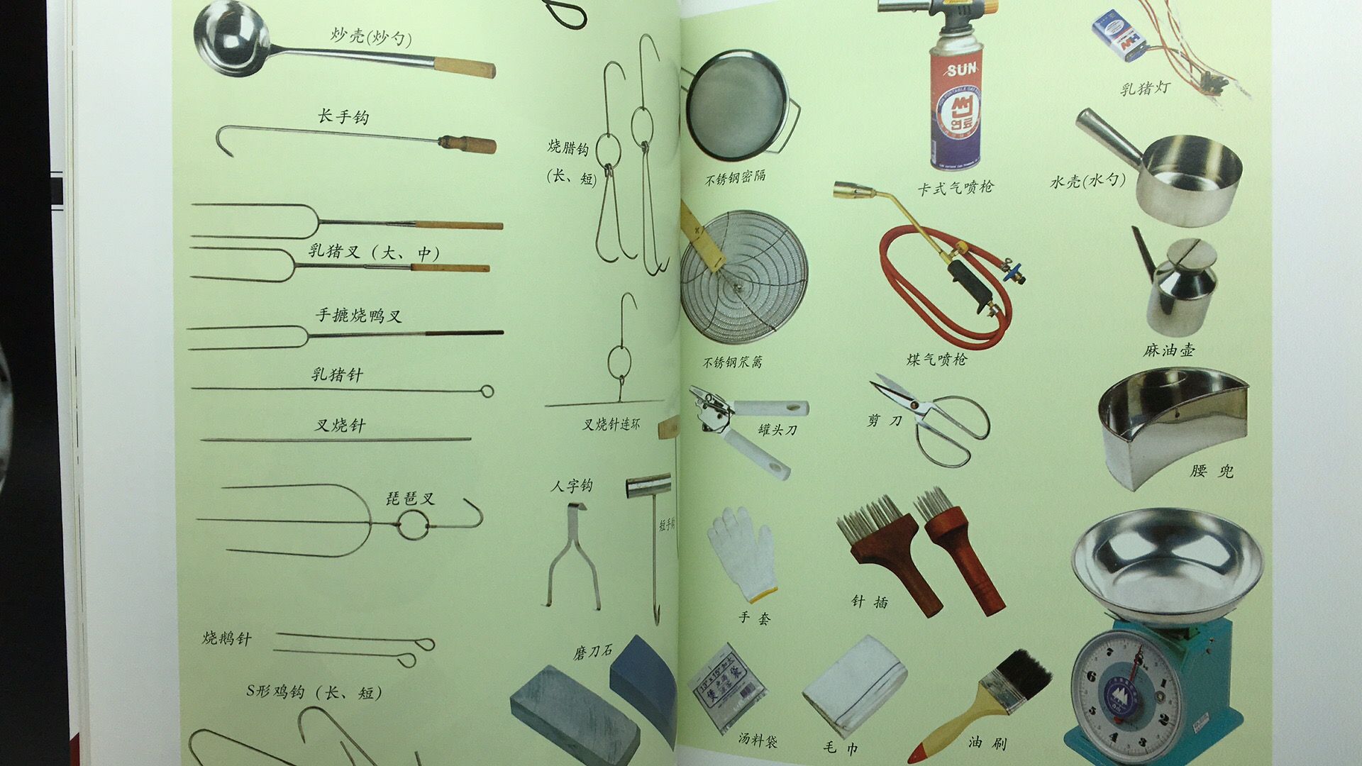 烧烤腊味卤熏大全 (增订版) Comprehensive hand book of Barbecued, Cured, Bittern, Smoked meat